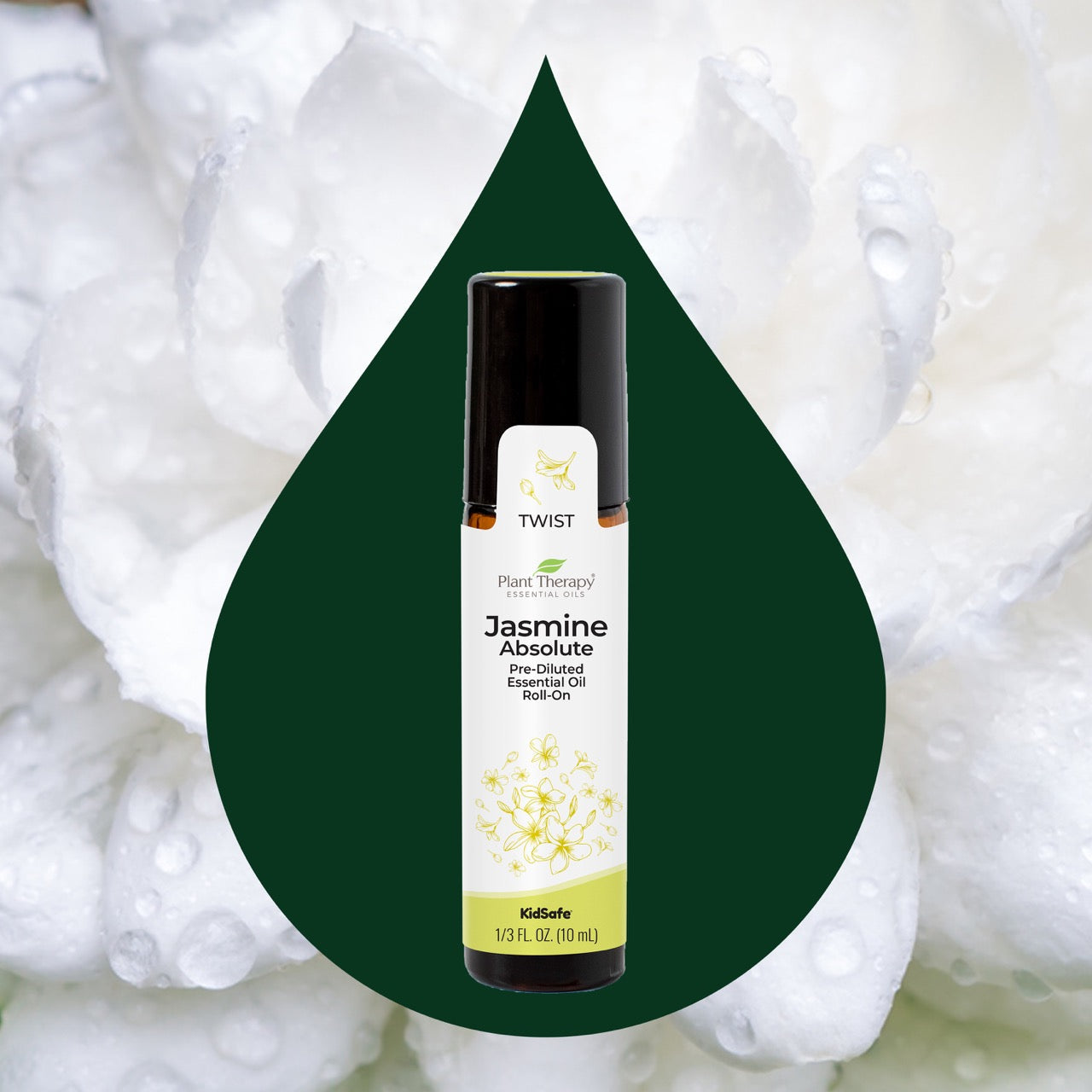 Plant Therapy - Jasmine Absolute Pre-Diluted Roll-On