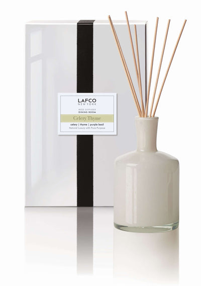 Lafco New York - Celery Thyme Reed Diffuser 15 oz - Tarvos Boutique