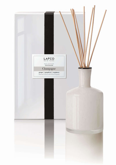 Lafco New York - Champagne Reed Diffuser - Penthouse - Tarvos Boutique