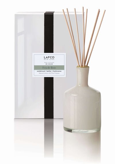 Lafco New York - Feu de Bois Classic Reed Diffuser - Ski House - Tarvos Boutique