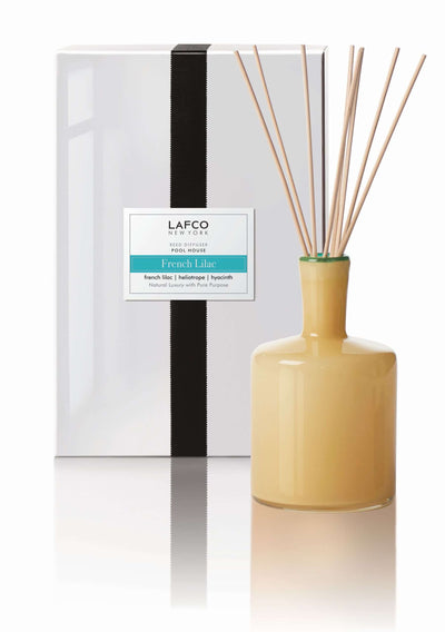 Lafco New York - French Lilac Reed Diffuser - Pool House 15 oz - Tarvos Boutique