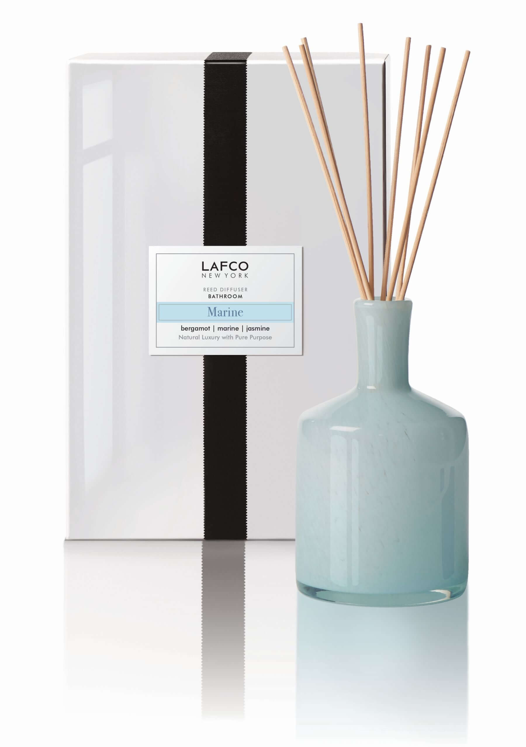 Lafco New York - Marine Reed Diffuser - Bathroom 15 oz - Tarvos Boutique