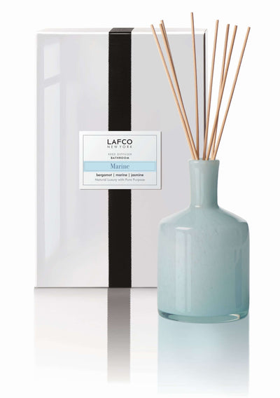 Lafco New York - Marine Reed Diffuser - Bathroom 15 oz - Tarvos Boutique