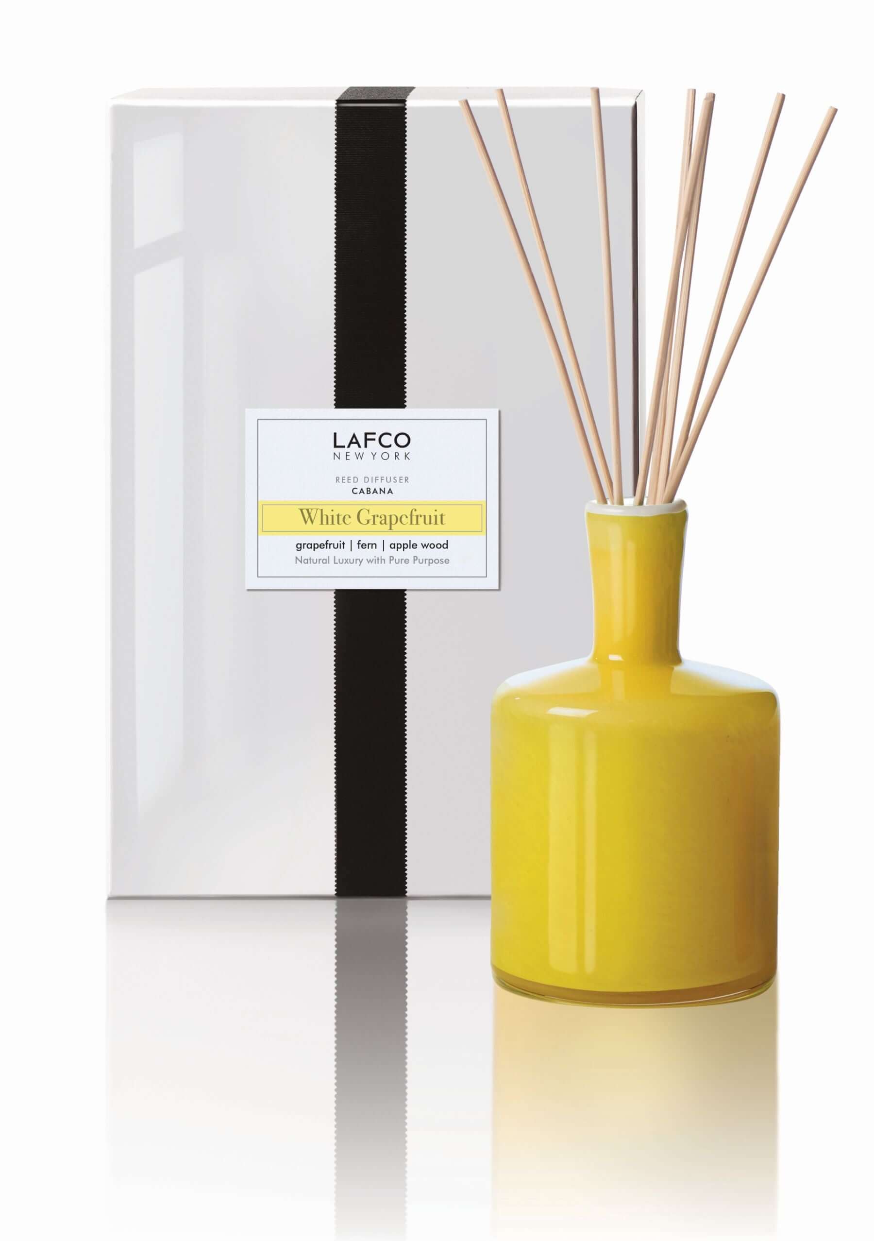 Lafco New York - White Grapefruit Reed Diffuser - Cabana 15 oz - Tarvos Boutique