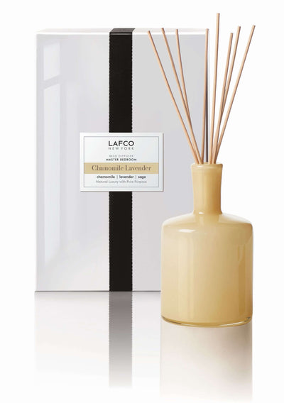 Lafco New York - Chamomile Lavender Reed Diffuser - Master Bedroom 15 oz - Tarvos Boutique