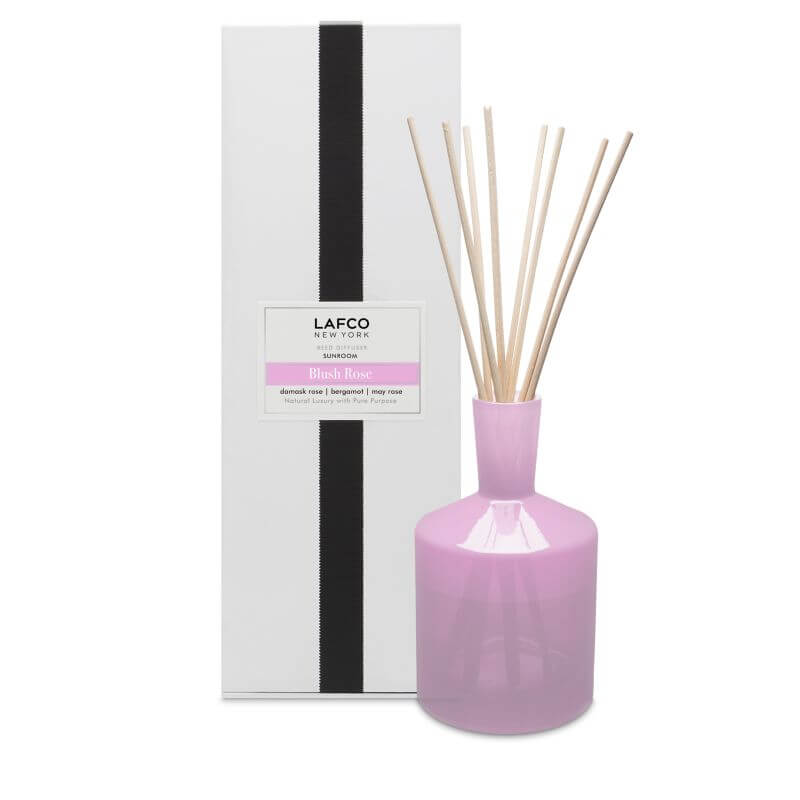 Lafco New York - Blush Rose Classic Diffuser 6 oz - Tarvos Boutique