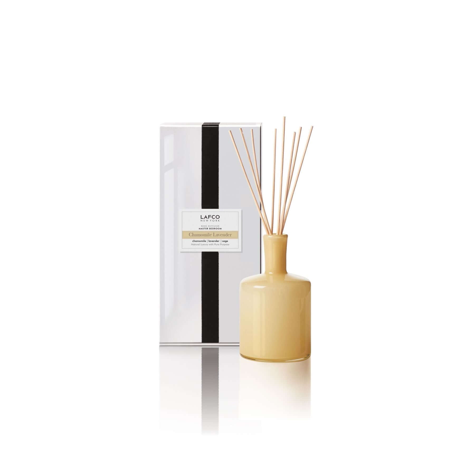 Lafco New York - Chamomile Lavender Classic Reed Diffuser - Master Bedroom 6 oz - Tarvos Boutique