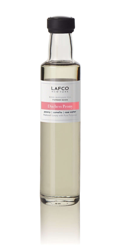 Lafco New York - Duchess Peony Reed Diffuser Refill - Powder Room 8.4 oz - Tarvos Boutique