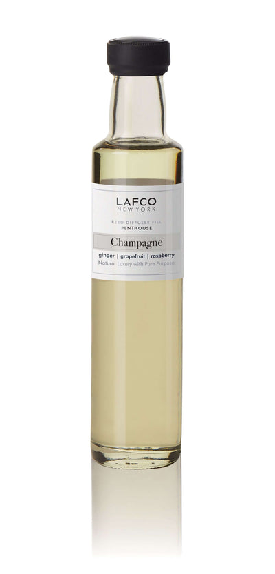 Lafco New York - Champagne Reed Diffuser Refill - Penthouse 8.4 oz - Tarvos Boutique
