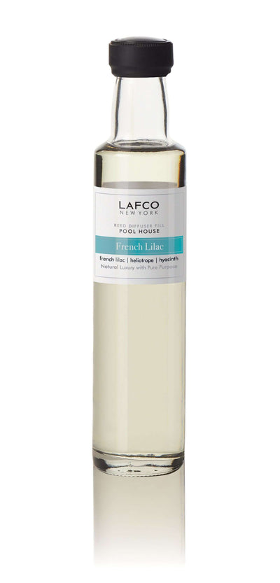 Lafco New York - French Lilac Reed Diffuser Refill - Pool House 8.4 oz - Tarvos Boutique