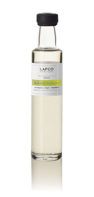 Lafco New York - Rosemary Eucalyptus Reed Diffuser Refill - Office 8.4 oz - Tarvos Boutique
