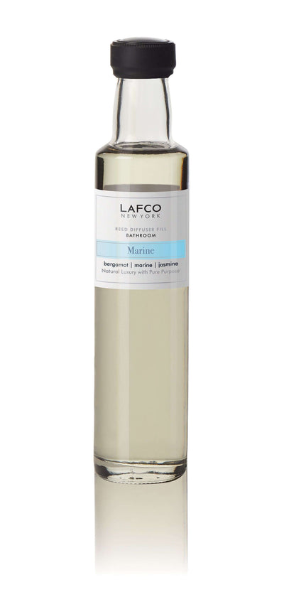 Lafco New York - Marine Reed Diffuser Refill - Bathroom 8.4 oz - Tarvos Boutique