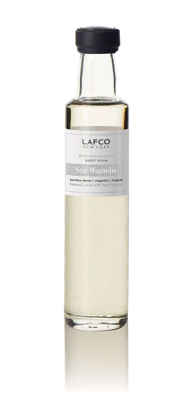 Lafco New York - Star Magnolia Diffuser Refill - Guest Room 8.4 oz - Tarvos Boutique