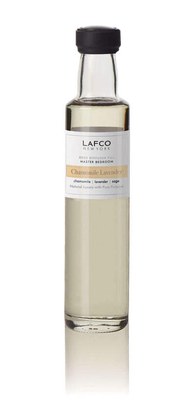 Lafco New York - Chamomile Lavender Reed Diffuser Refill - Master Bedroom 8.4 oz - Tarvos Boutique