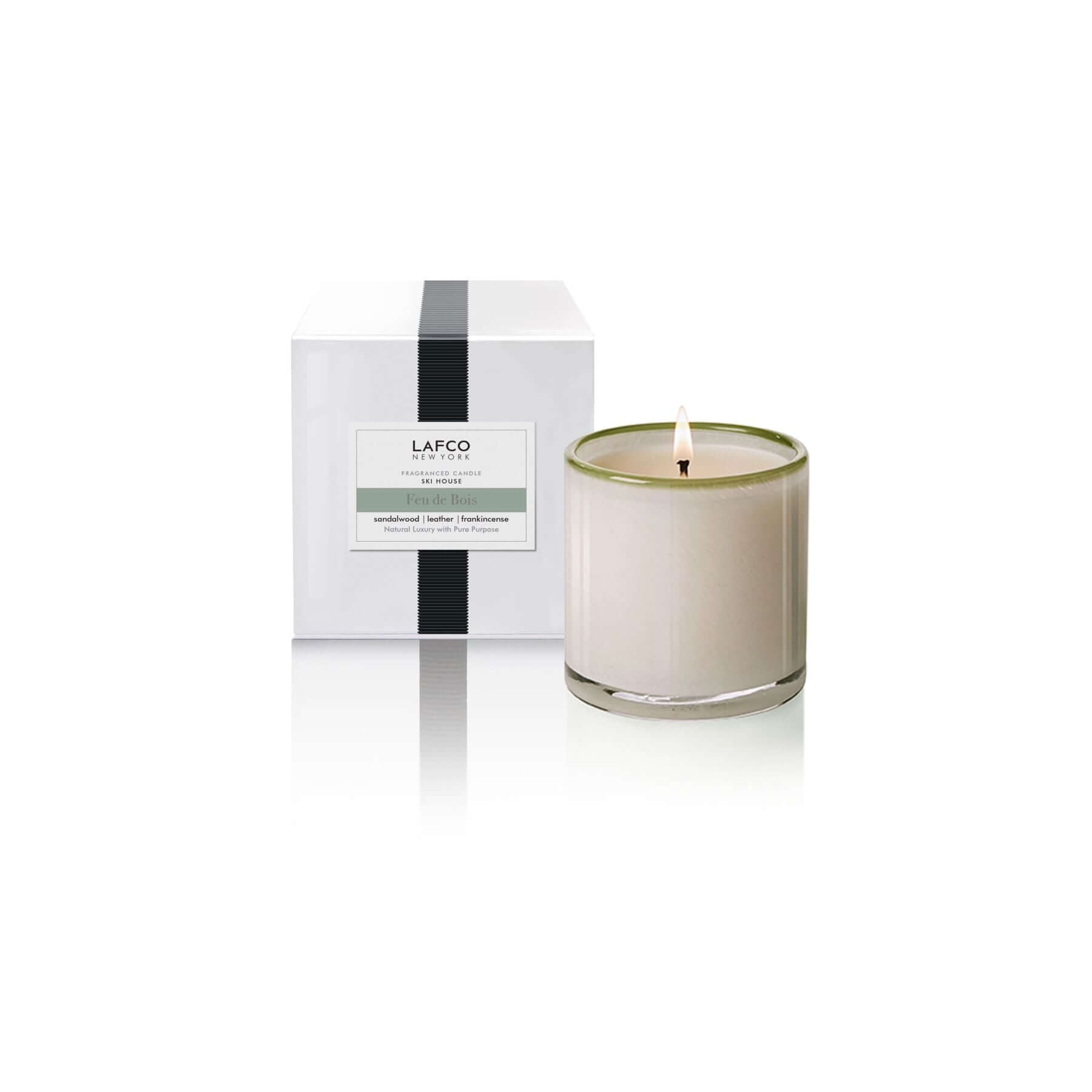 Lafco New York - Feu de Bois Candle - Ski House - Tarvos Boutique