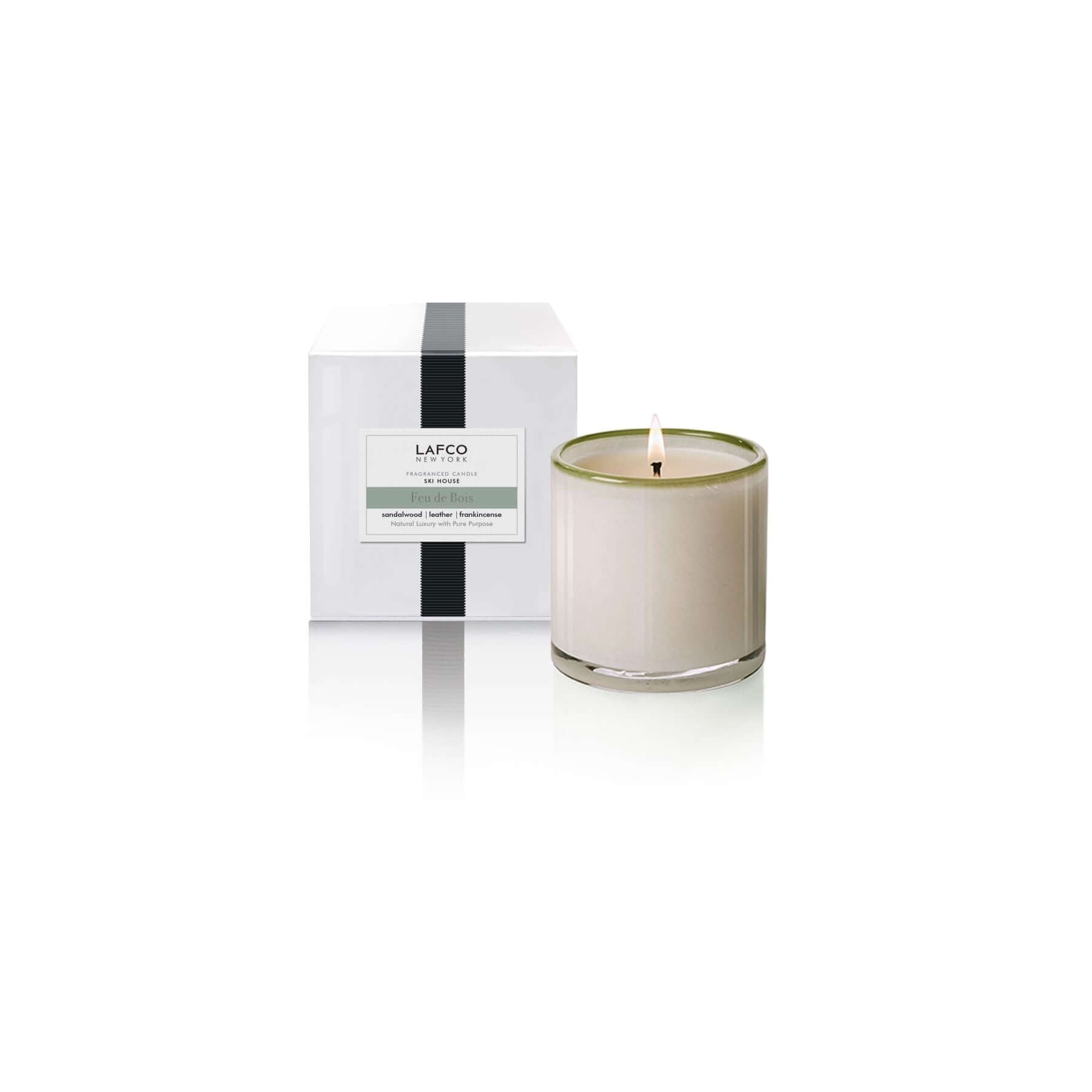 Lafco New York - Feu de Bois Candle - Ski House - Tarvos Boutique