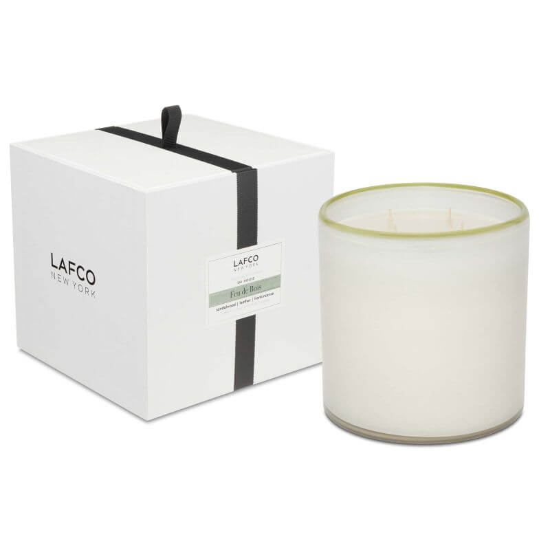 Lafco New York - Feu de Bois Candle - Ski House - Tarvos Boutique