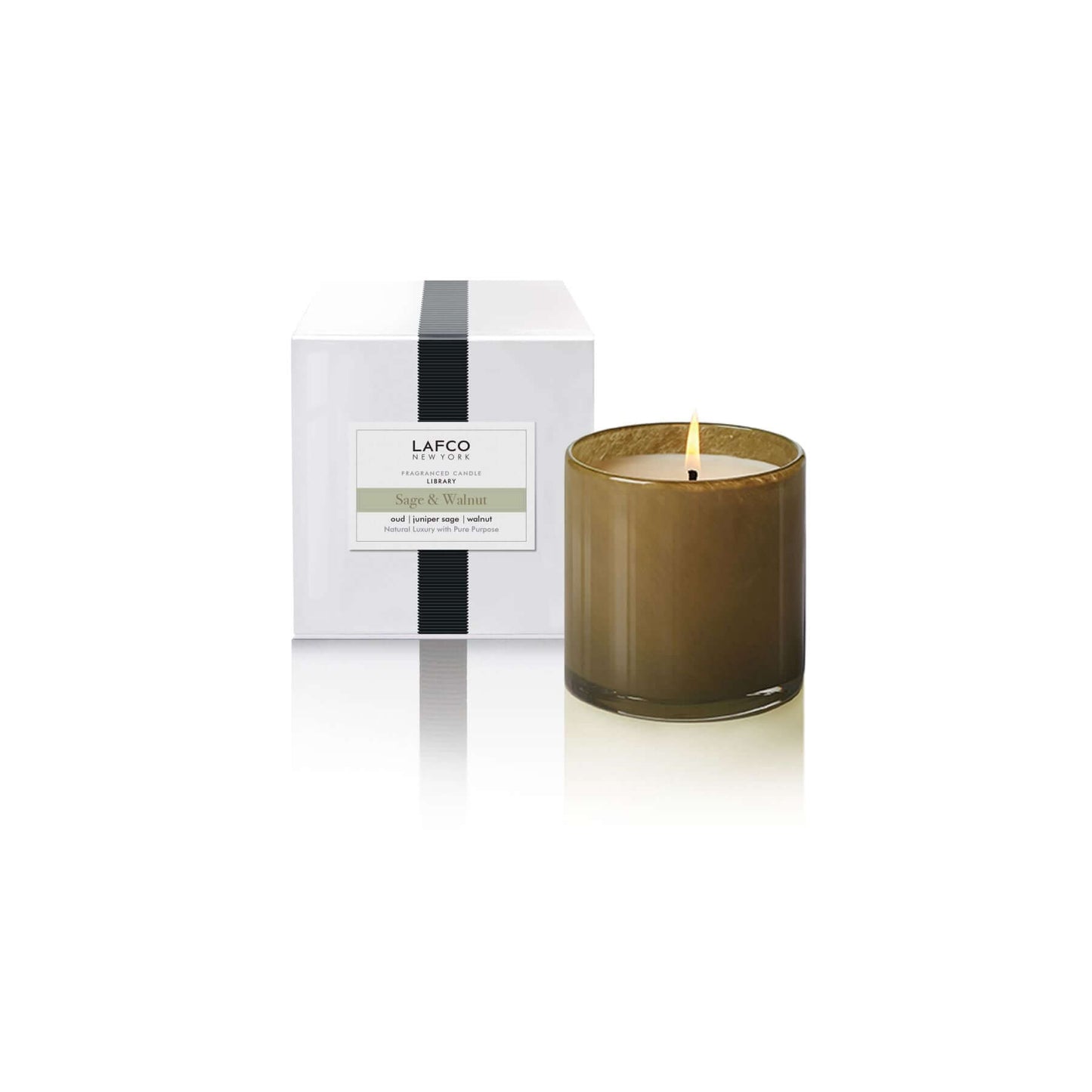 Lafco Sage & Walnut Candle - Enchanting Aroma 15.5 oz - Tarvos Boutique