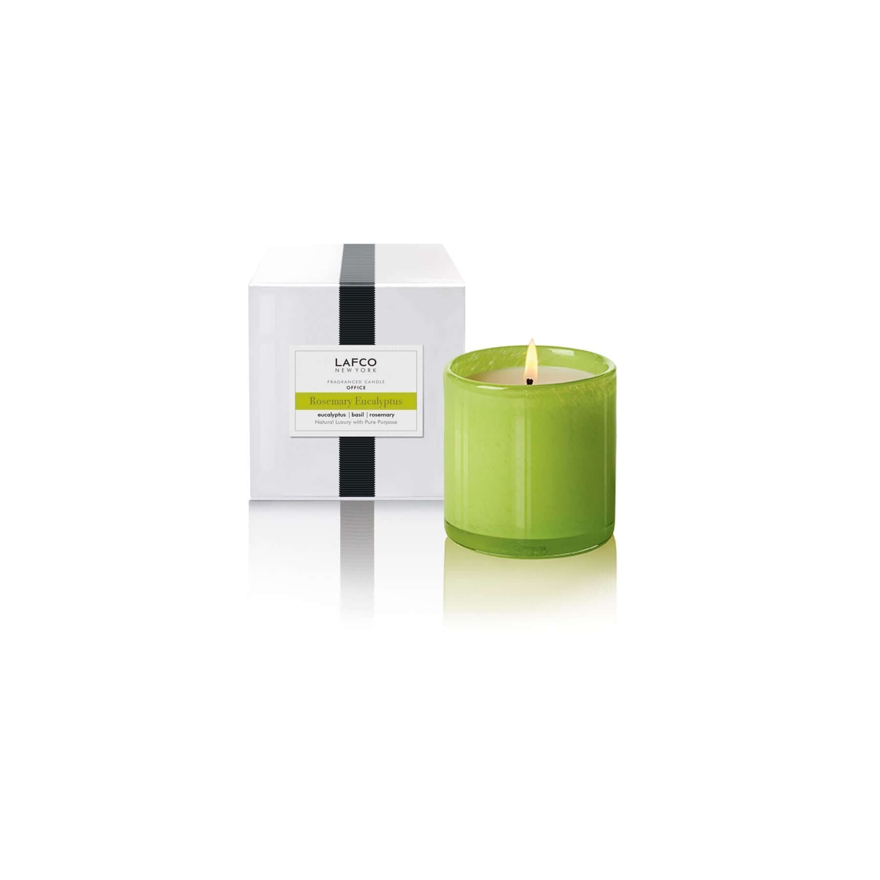 Lafco New York - Rosemary Eucalyptus Candle - Office - Tarvos Boutique