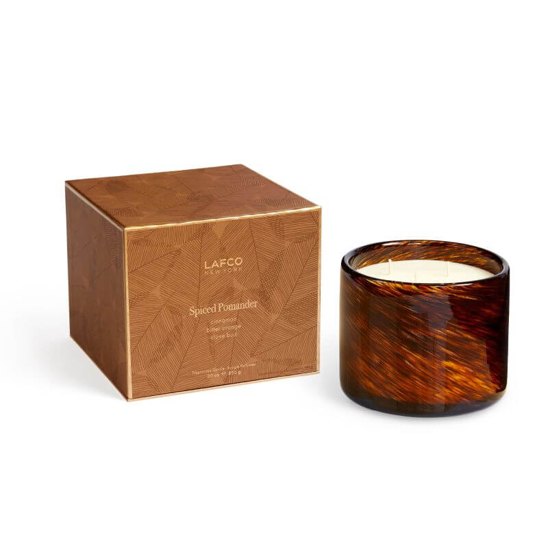 Lafco New York - Spiced Pomander Candle - Tarvos Boutique