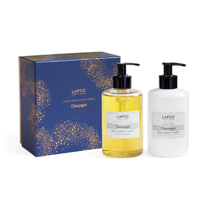 Lafco New York - Champagne Liquid Soap & Hand Cream Duo - Tarvos Boutique