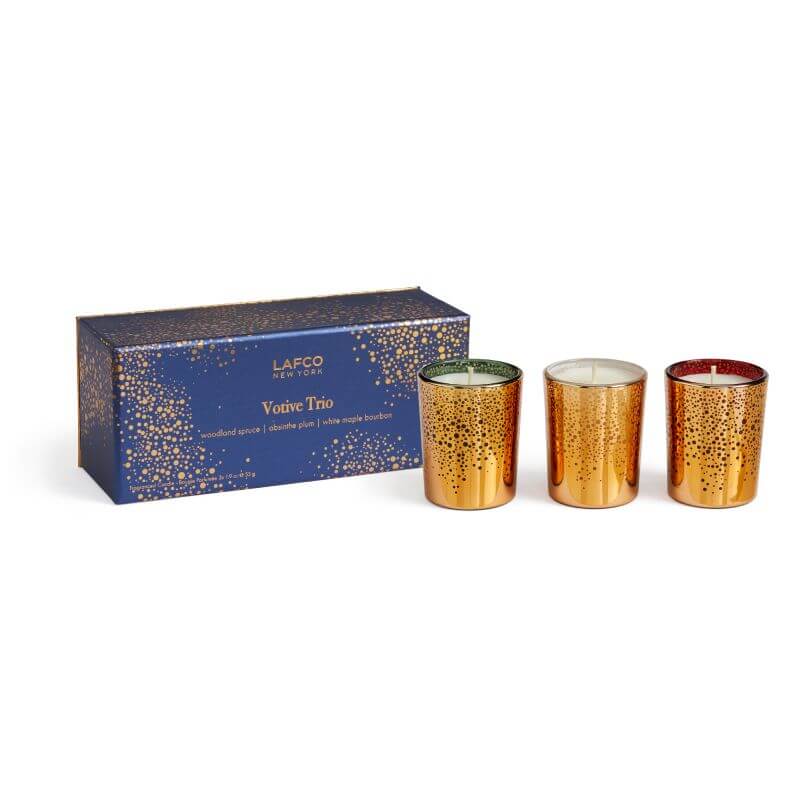 Lafco New York - Votive Trio Limited Edition Set - Tarvos Boutique