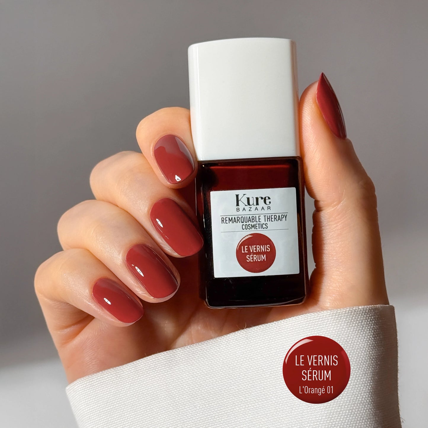 Kure Bazaar Paris - Le Vernis Sérum Sunset