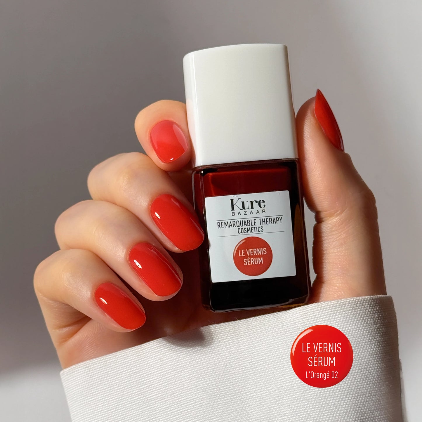 Kure Bazaar Paris - Le Vernis Sérum Sunset
