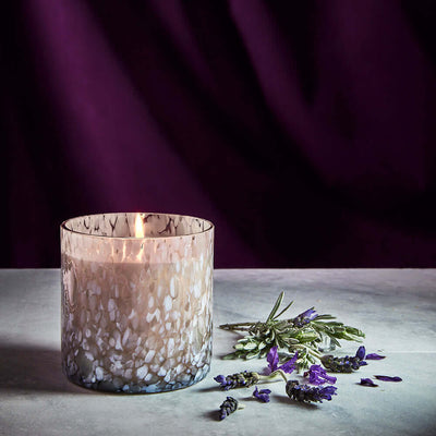 Lafco New York - Lavender Flower Absolute Signature Candle - petitgrain, lavender absolute, violet - 15.5 oz / 439 g - Tarvos Boutique