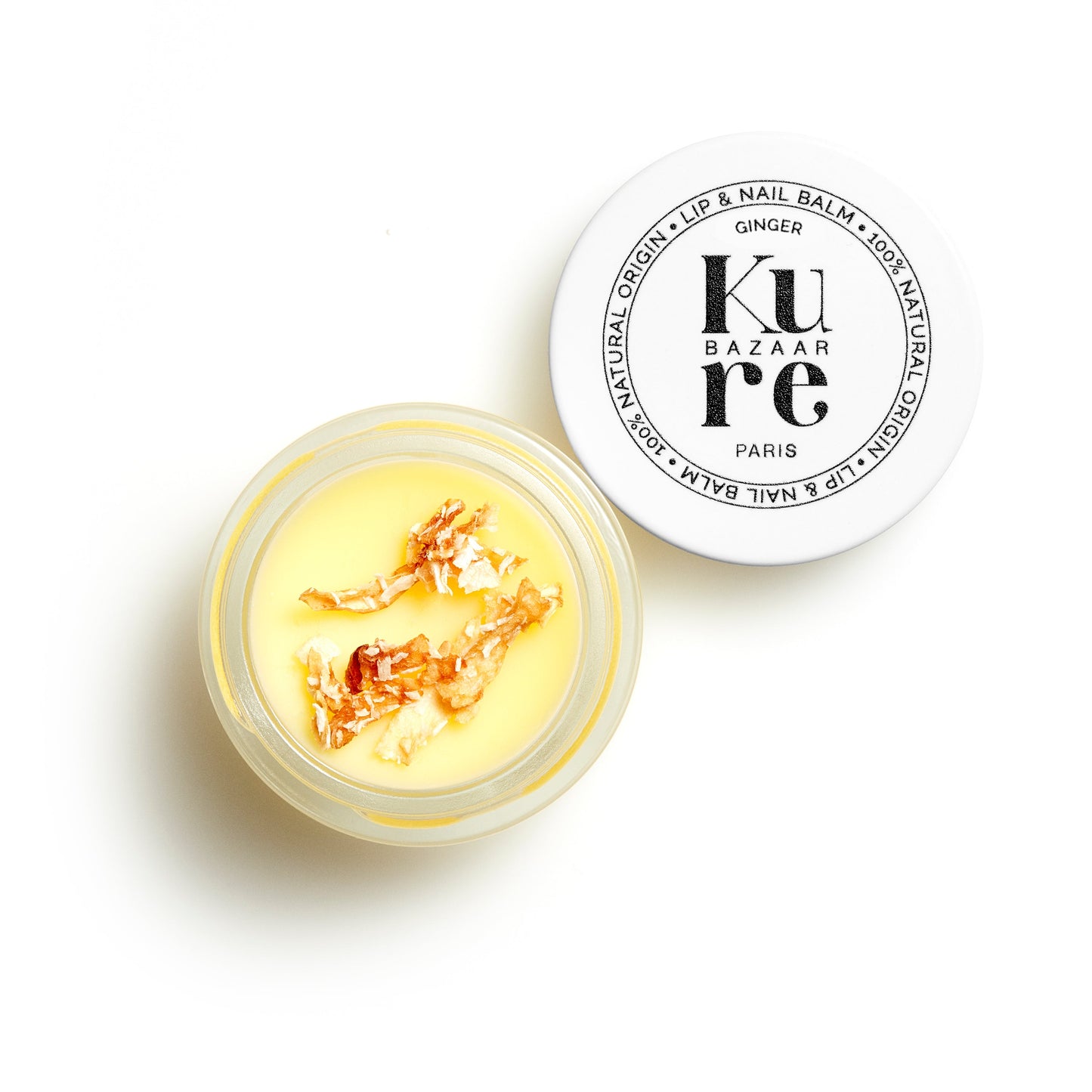 Kure Bazaar Paris - Ginger Lip & Nail Balm