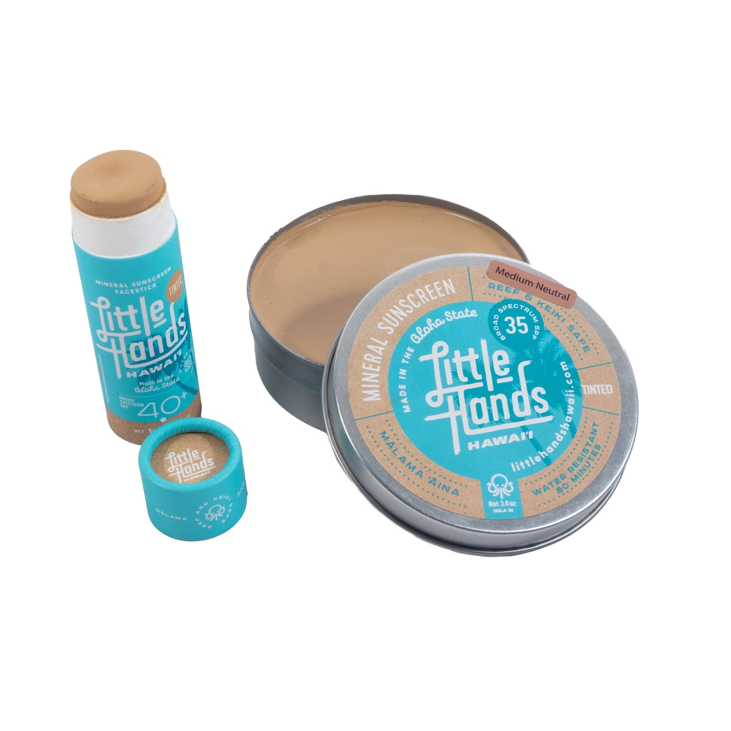 Little Hands Hawaii - Complete Sunscreen Combo