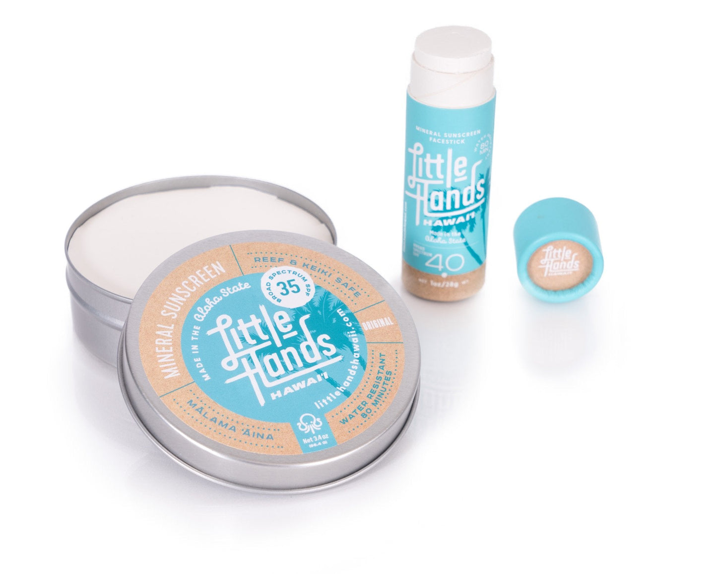 Little Hands Hawaii - Complete Sunscreen Combo