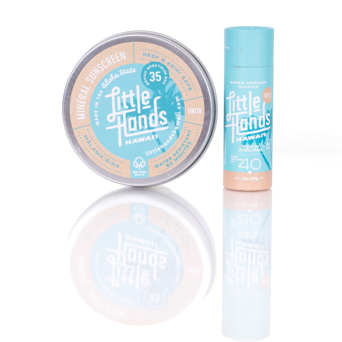 Little Hands Hawaii - Complete Sunscreen Combo