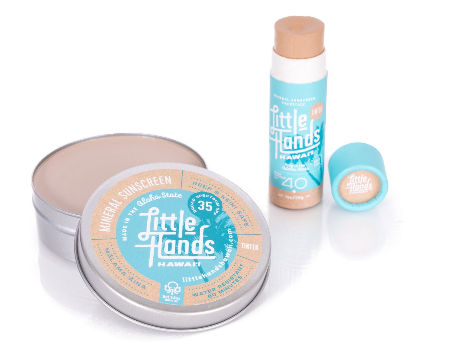 Little Hands Hawaii - Complete Sunscreen Combo