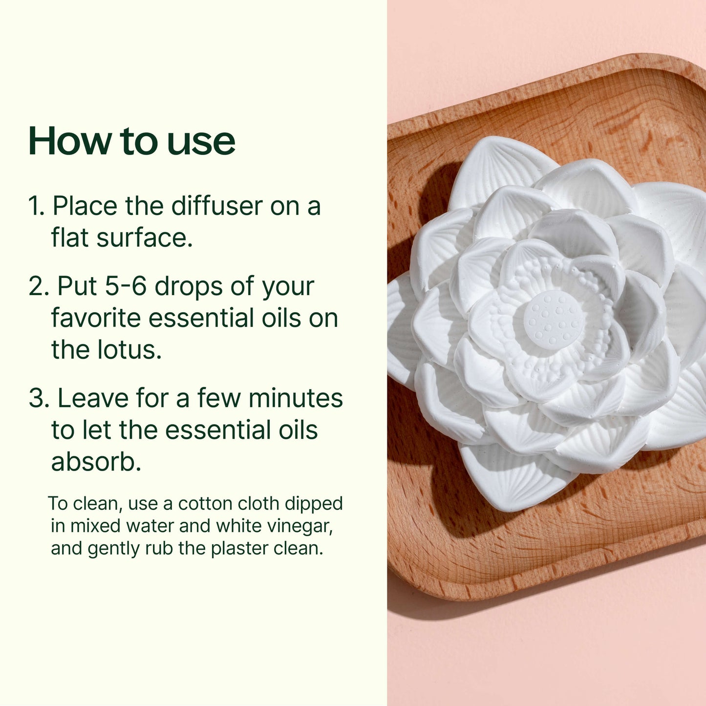 Plant Therapy - Passive Lotus Diffuser