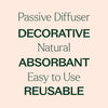 Plant Therapy - Passive Lotus Diffuser