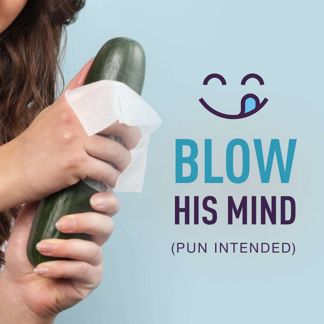 Sweetums Wipes - Sweet Cucumber Flavored Wipes For Men