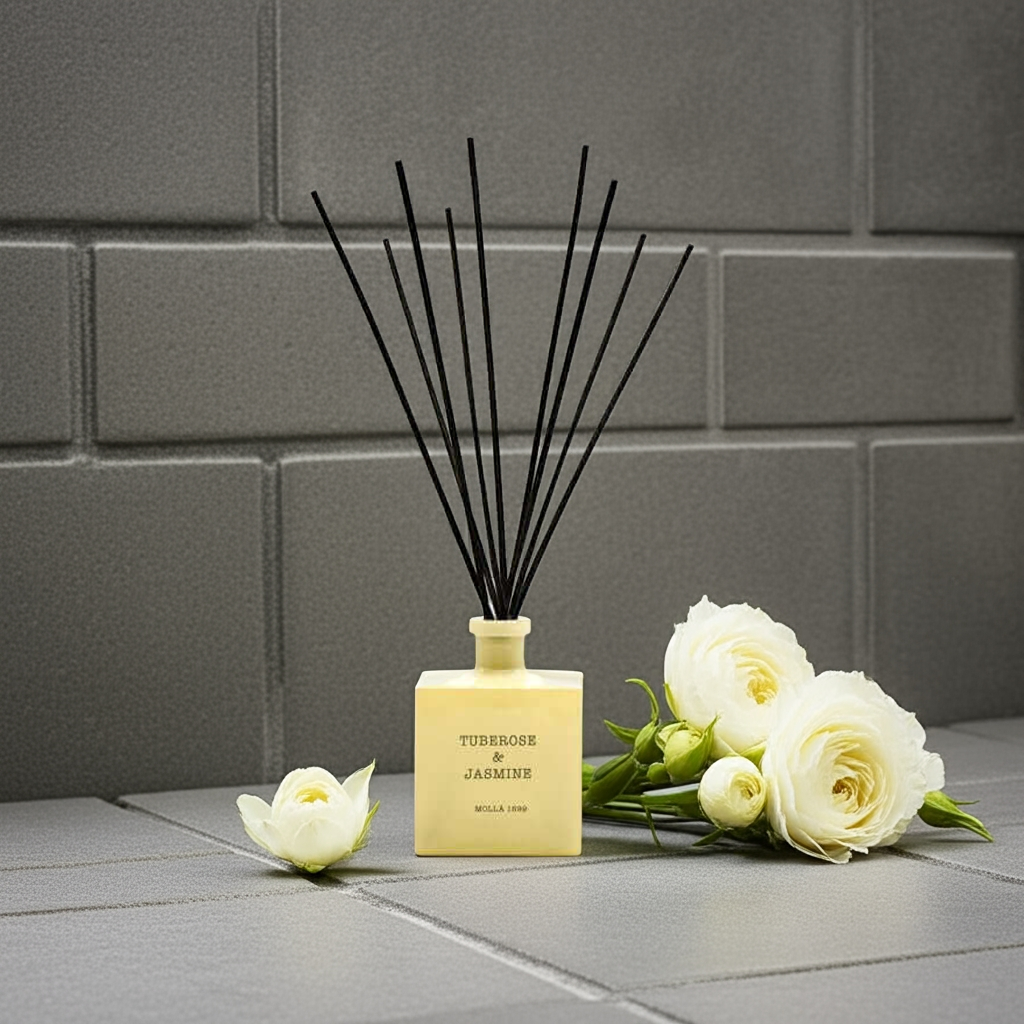 Cereria Molla - Tuberose & Jasmine Diffuser