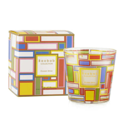 Baobab Collection - Candle My First Baobab Ocean Drive - Mandarin-Cedar - MAX08 | Tarvos Boutique (Miami, FL) - Tarvos Boutique