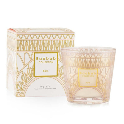 Baobab Collection - Candle My First Baobab Paris - Tulips-Linden Path-Chestnut - MAX08 - Tarvos Boutique
