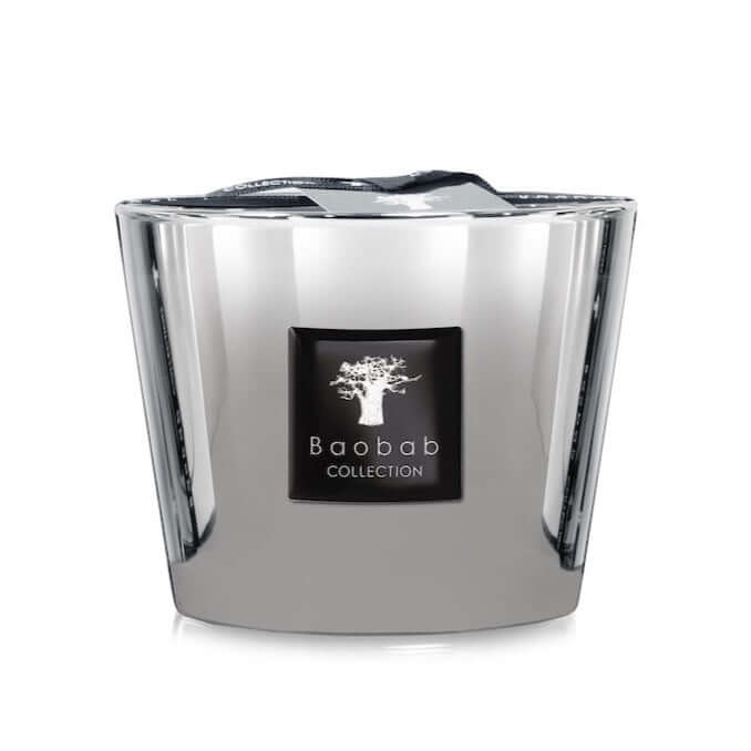 Baobab Collection - Candle Les Exclusives Platinum - Amber-Grapefruit-Vetiver - MAX10 | Tarvos Boutique (Miami, FL) - Tarvos Boutique