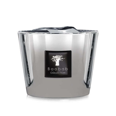 Baobab Collection - Candle Les Exclusives Platinum - Amber-Grapefruit-Vetiver - MAX10 | Tarvos Boutique (Miami, FL) - Tarvos Boutique