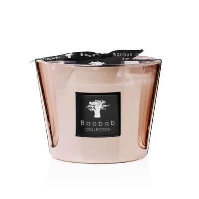 Baobab Collection - Candle Les Exclusives Roseum - Bergamot-Cedar-Musk - MAX10 | Tarvos Boutique (Miami, FL) - Tarvos Boutique