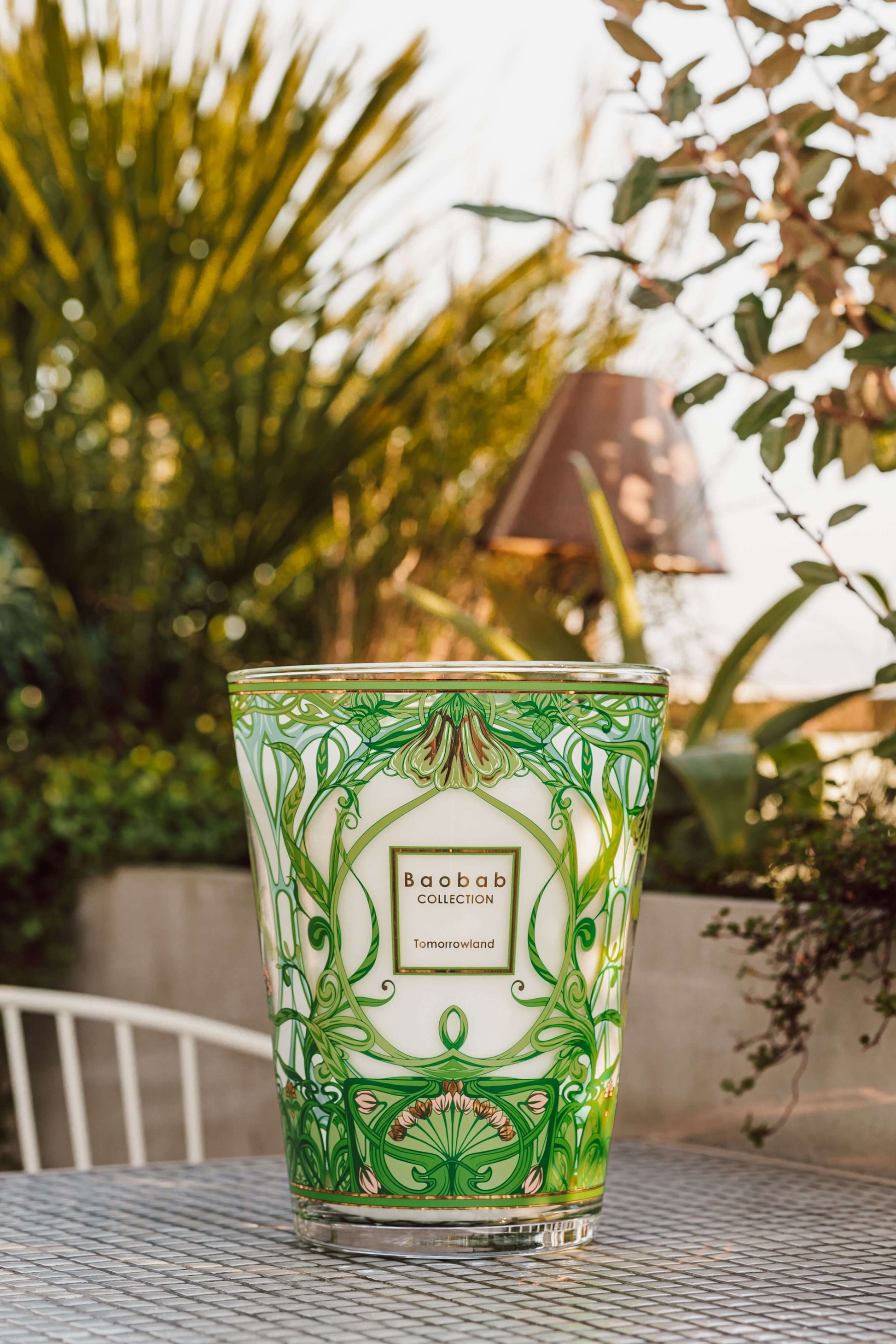 Baobab Collection - Candle Tomorrowland - Lily of the valley-Moss-Pear - MAX10 - Tarvos Boutique