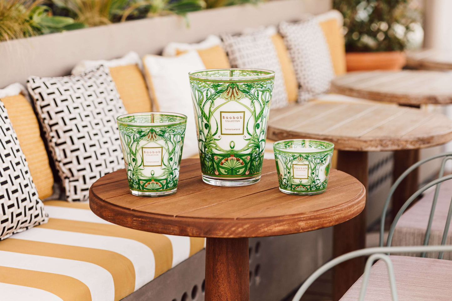 Baobab Collection - Candle Tomorrowland - Lily of the valley-Moss-Pear - MAX10 - Tarvos Boutique