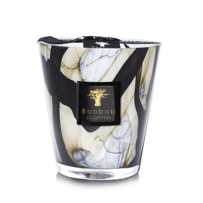 Baobab Collection - Candle Stones Marble - Leather - Tuberose - Berries - MAX16 - Tarvos Boutique