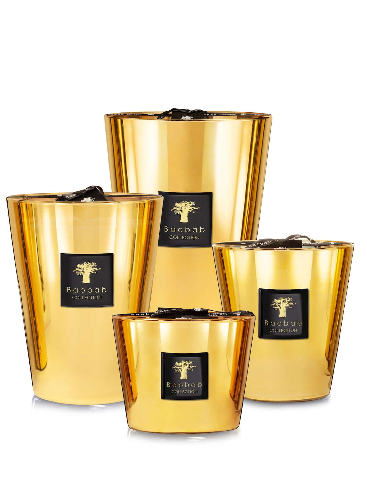 Baobab Collection - Candle Les Exclusives Aurum - Precious Jasmine-Divine Musk - MAX10 | Tarvos Boutique (Miami, FL) - Tarvos Boutique