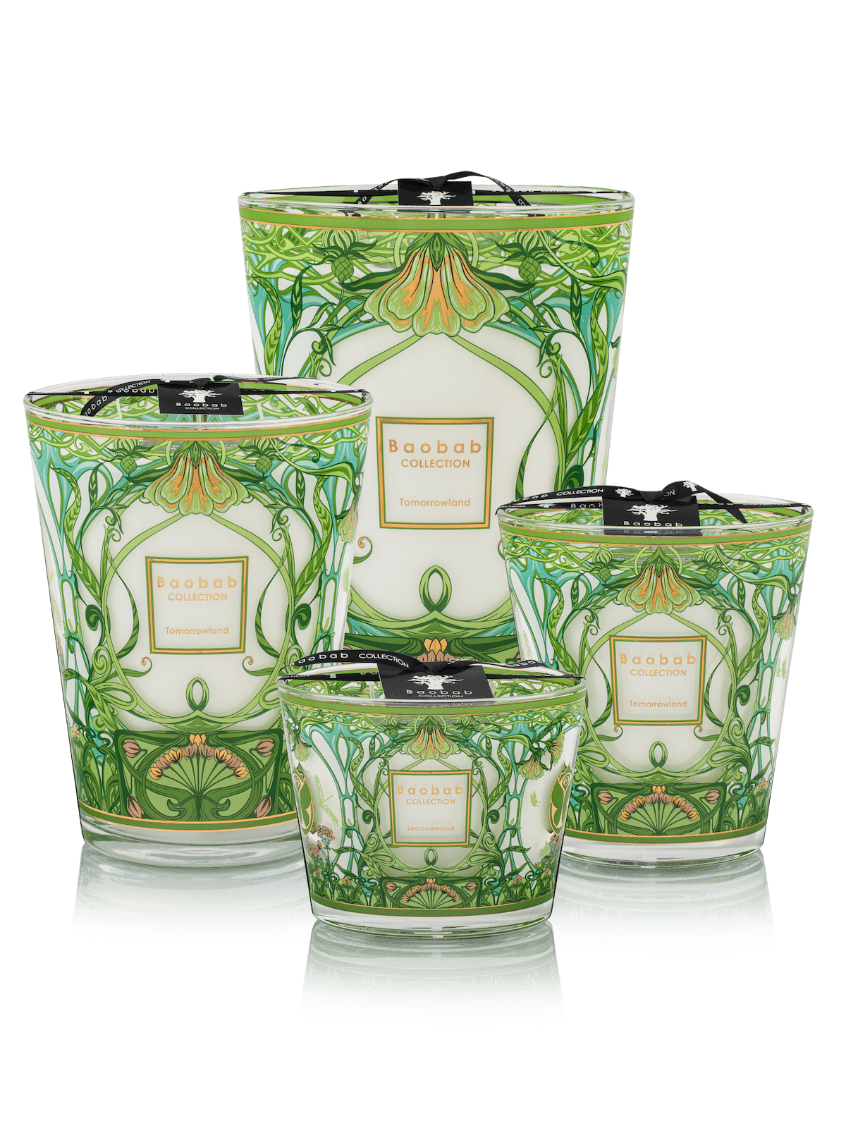 Baobab Collection - Candle Tomorrowland - Lily of the valley-Moss-Pear - MAX10 - Tarvos Boutique