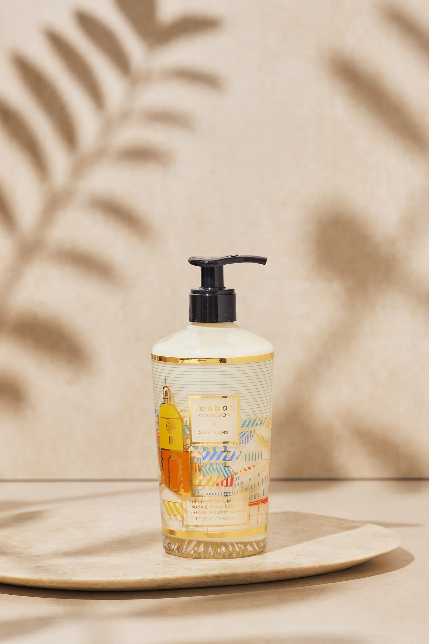 Baobab Collection - BODY & HAND LOTION 350ML A SAINT-TROPEZ