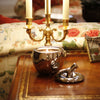 Thompson Ferrier - Silver Malus Apple Candle